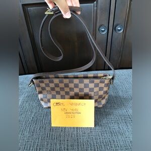 Damier Ebene Trotteur Bag.